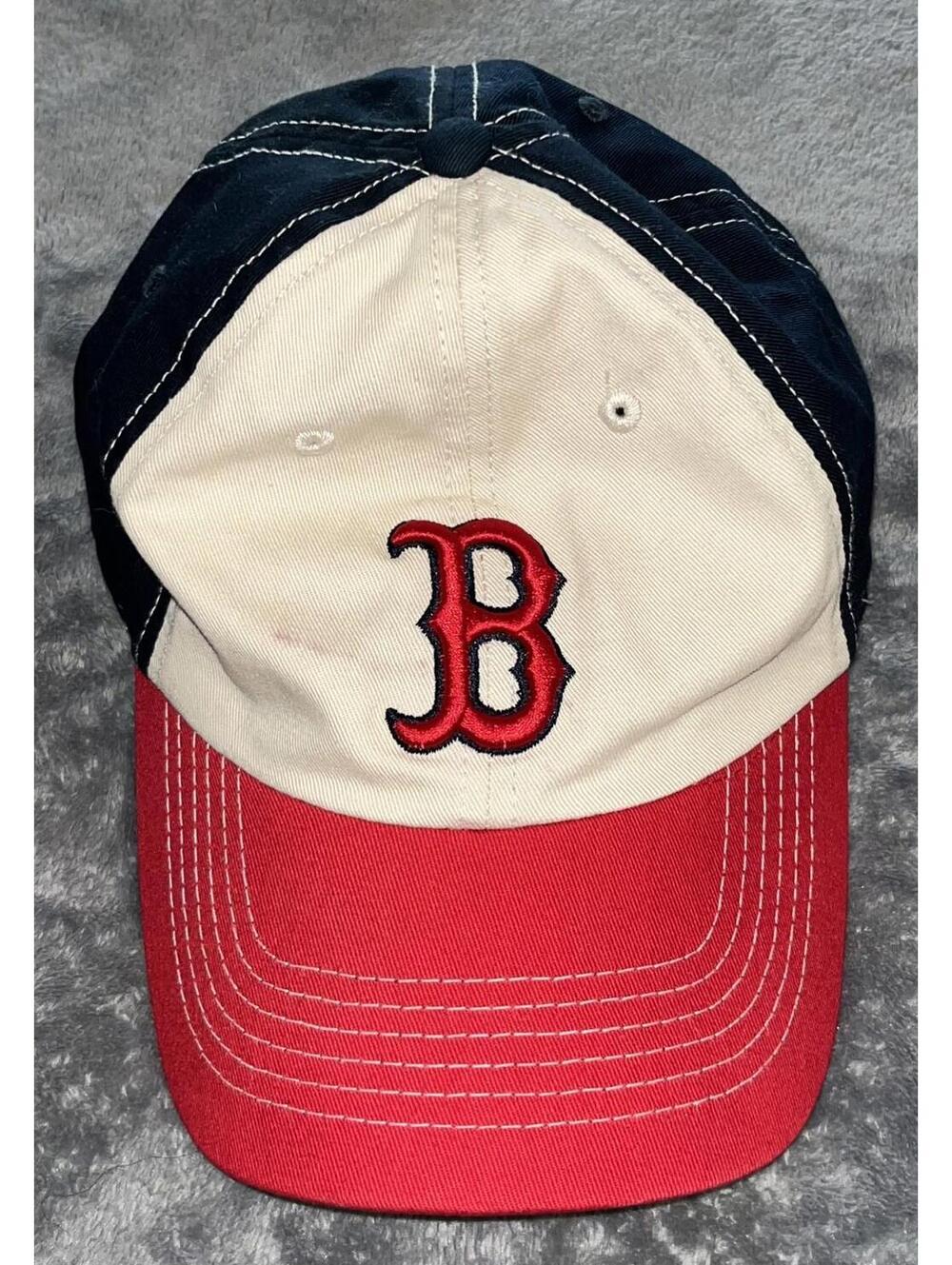Fan Favorite Boston Red Sox Adjustable Strap Hat